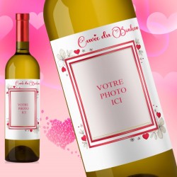 ST VALENTIN - bordeaux - Mon Vin personnalisé